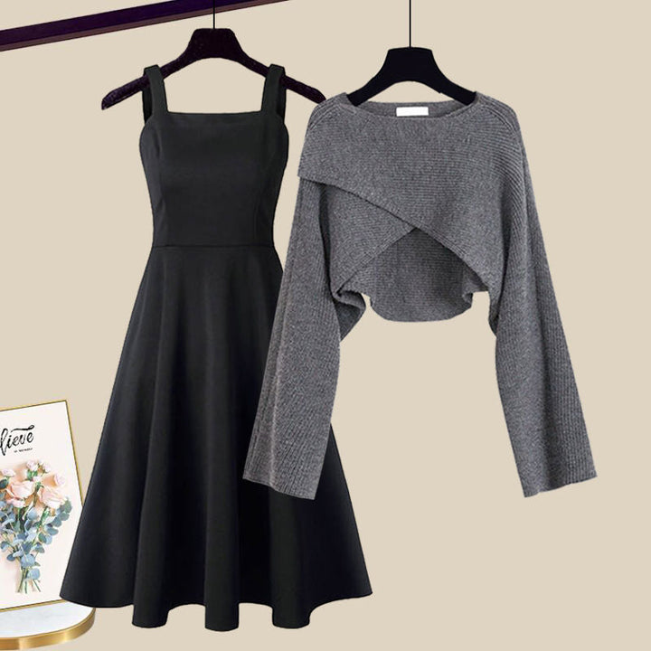 Enrica™ | Chic Knitted Dress Set