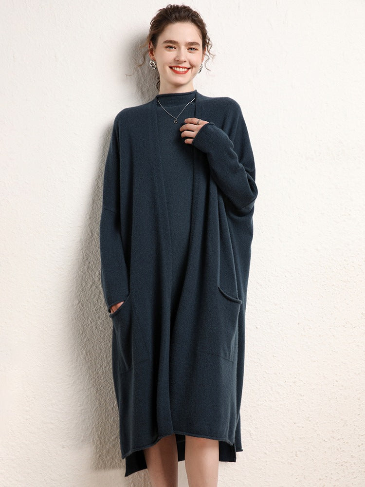Eveline | Cashmere Knit Cardigan