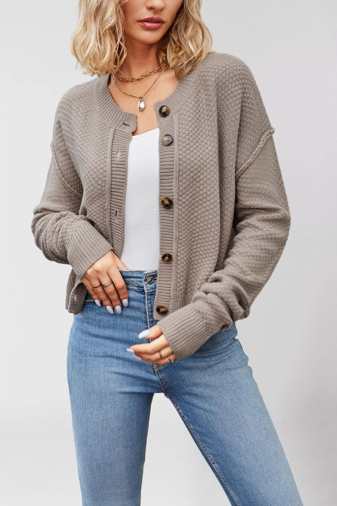 Celestine | Single-Breasted Cardigan