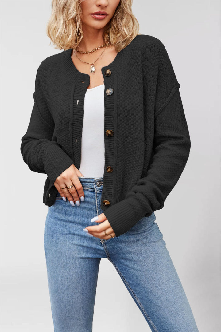 Celestine | Single-Breasted Cardigan