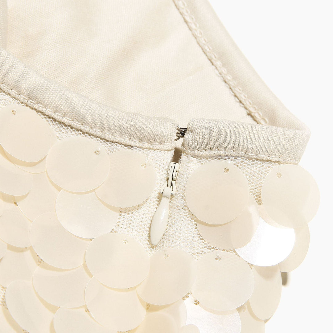 Leona | Sequin Mini Skirt