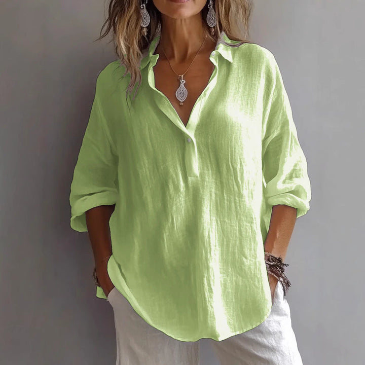Isalina – Relaxed Elegance Blouse