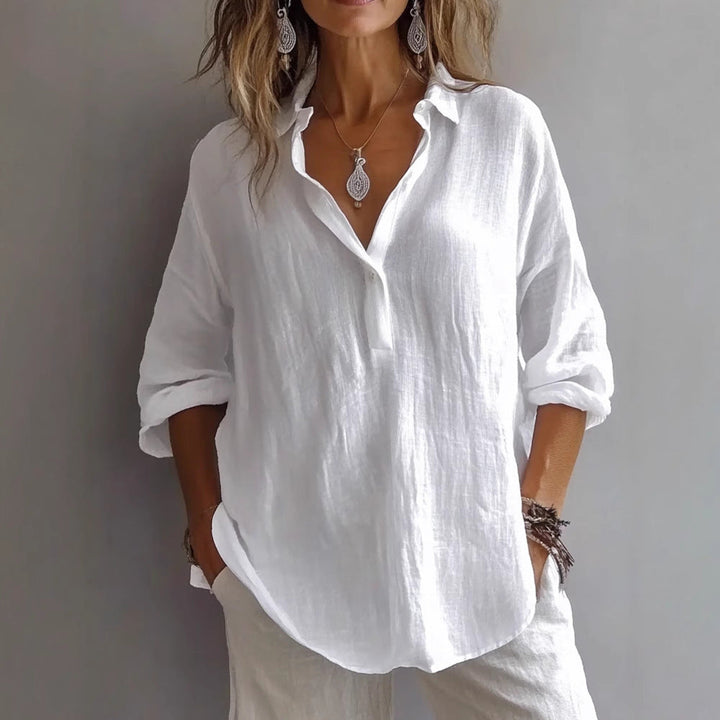 Isalina – Relaxed Elegance Blouse