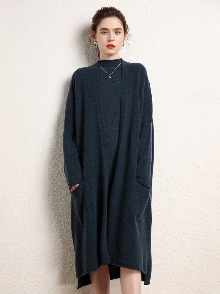 Eveline | Cashmere Knit Cardigan