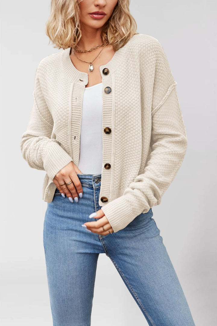 Celestine | Single-Breasted Cardigan