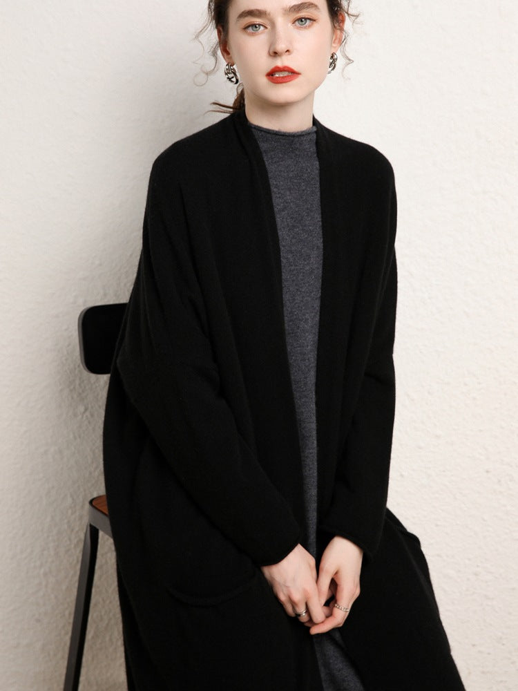 Eveline | Cashmere Knit Cardigan