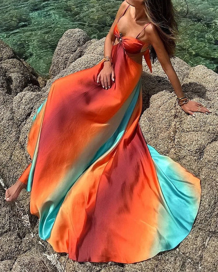 Orla | Sunset Maxi Dress