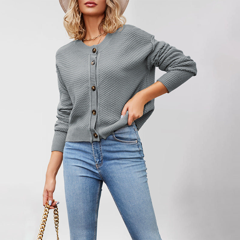 Celestine | Single-Breasted Cardigan