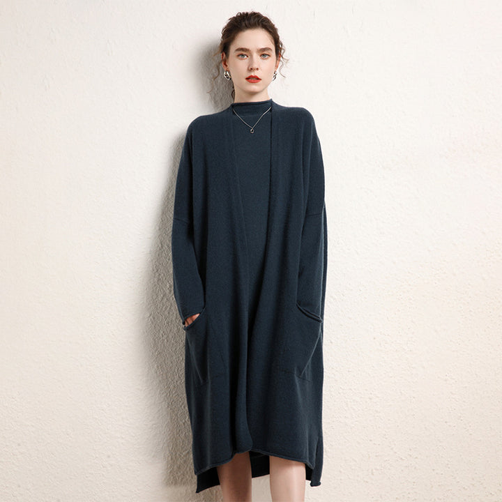 Eveline | Cashmere Knit Cardigan