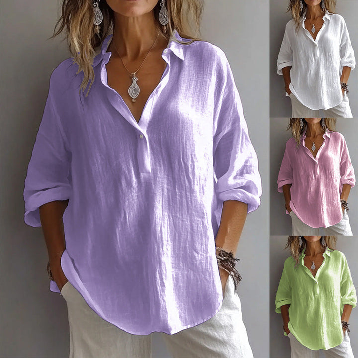 Isalina – Relaxed Elegance Blouse