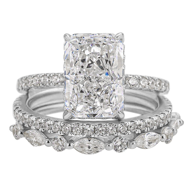 Serelise 3PC Wedding Ring Set