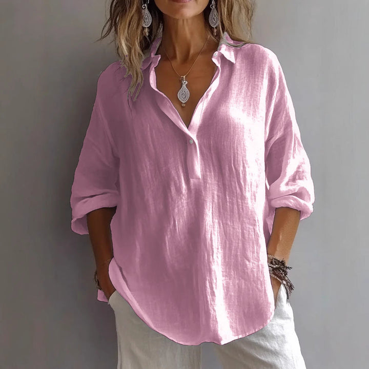 Isalina – Relaxed Elegance Blouse