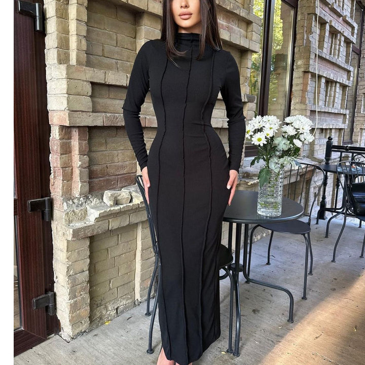 Annelise | Slim-Fit Knit Dress