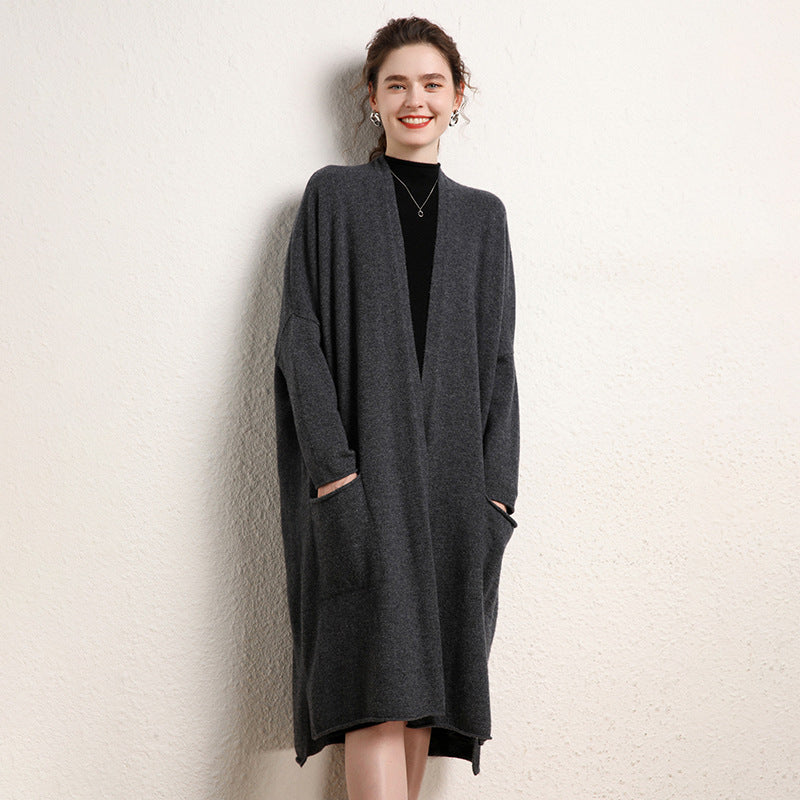Eveline | Cashmere Knit Cardigan