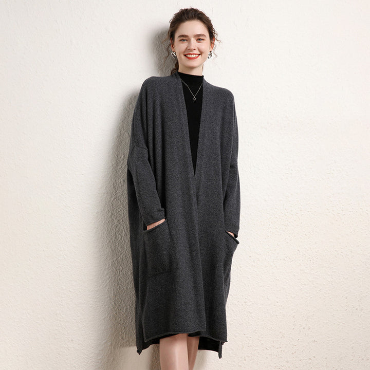 Eveline | Cashmere Knit Cardigan
