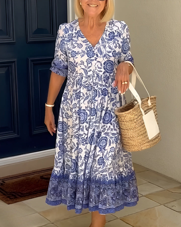 Juliana – Vintage Boho Maxi Dress