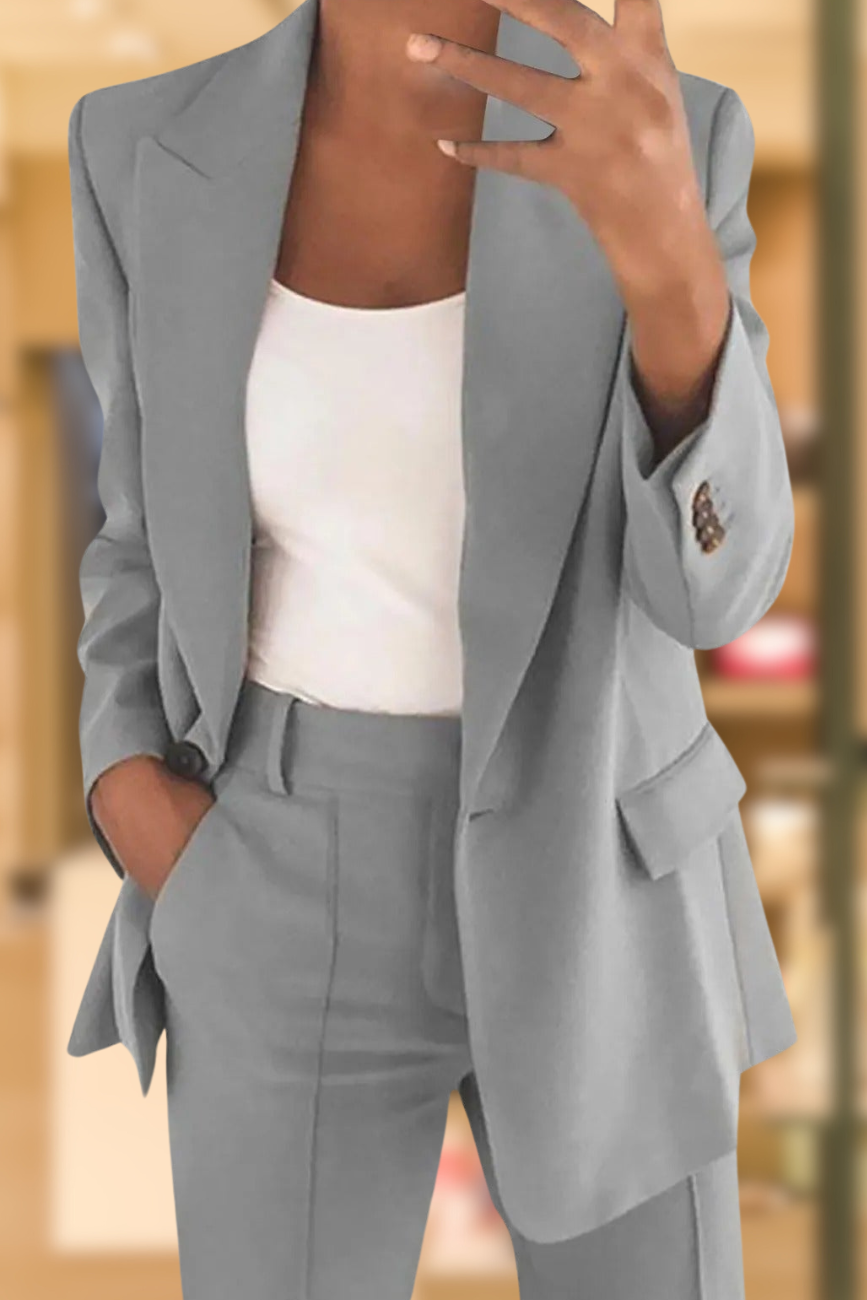 Roseann - Tailored Lapel Suit