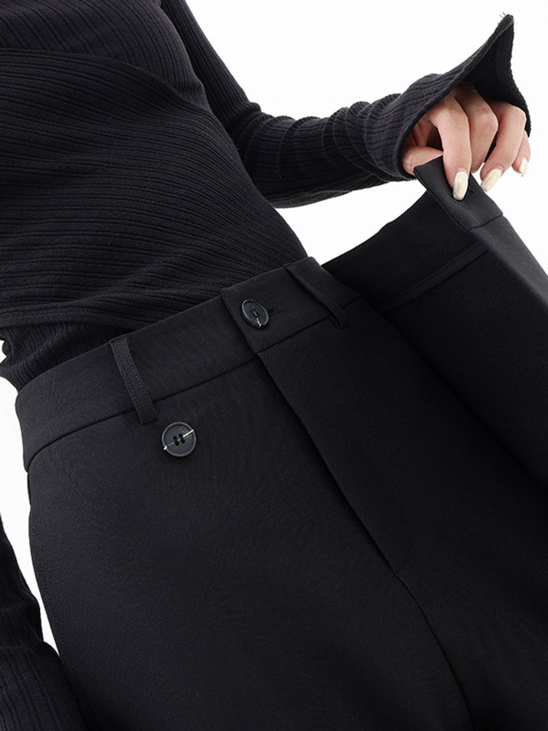 Yuli™ | Contemporary Relaxed-Fit Trousers