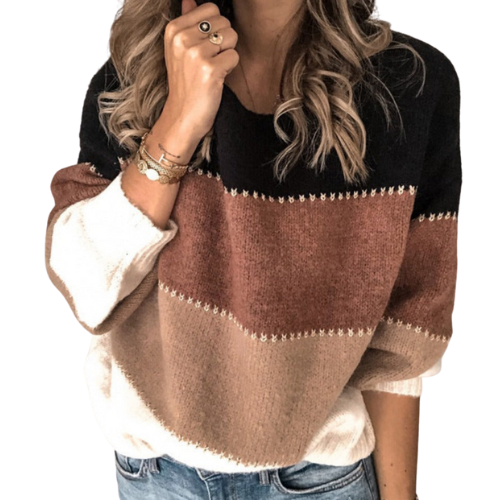 Sinead™ | Striped Sweater