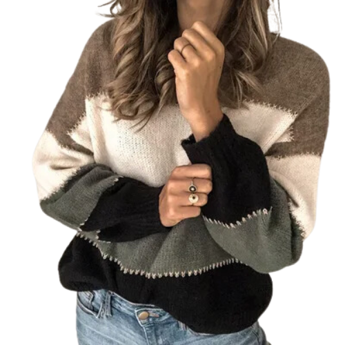 Sinead™ | Striped Sweater