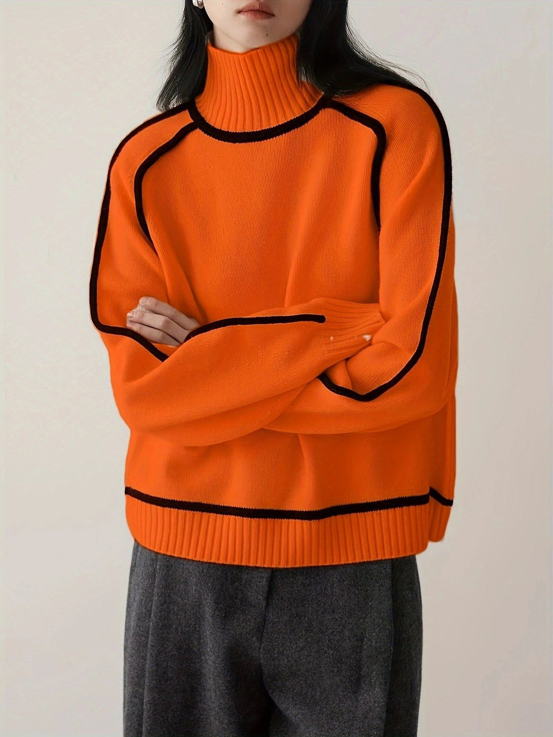 Emilie™ | Soft Cashmere Turtleneck