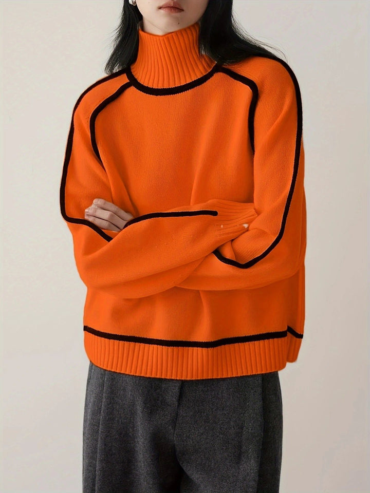 Emilie™ | Soft Cashmere Turtleneck