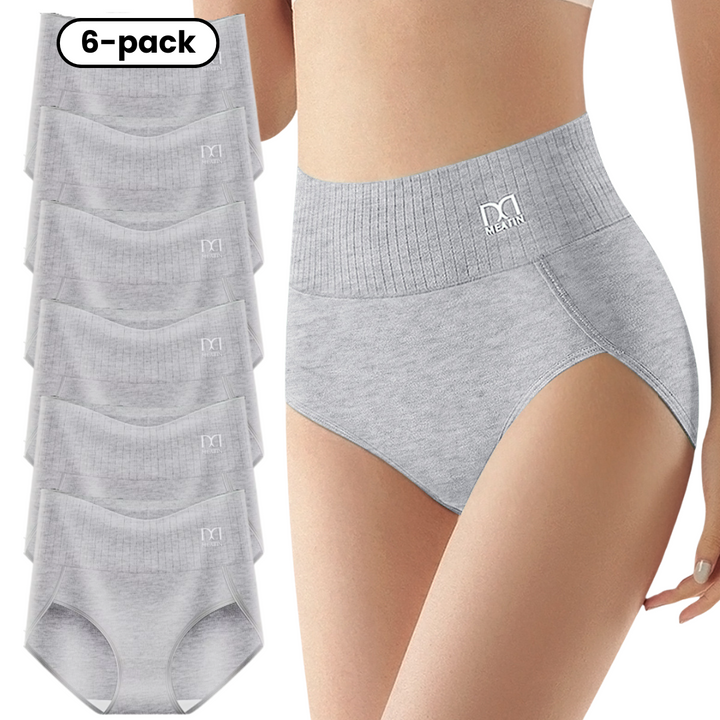 Shaplex™ – 6-Pack High-Waist Comfort Shapers