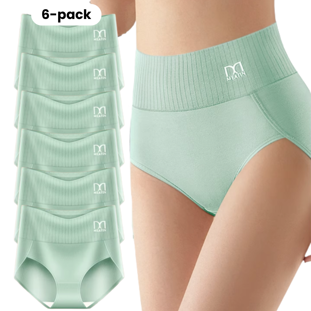 Shaplex™ – 6-Pack High-Waist Comfort Shapers