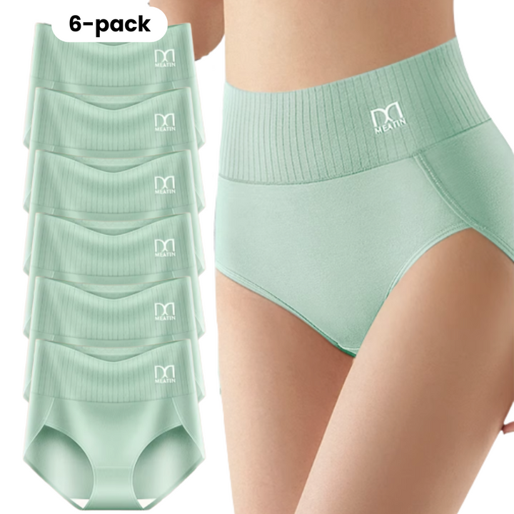 Shaplex™ – 6-Pack High-Waist Comfort Shapers
