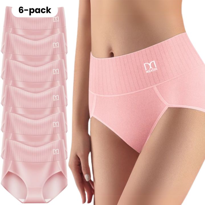 Shaplex™ – 6-Pack High-Waist Comfort Shapers
