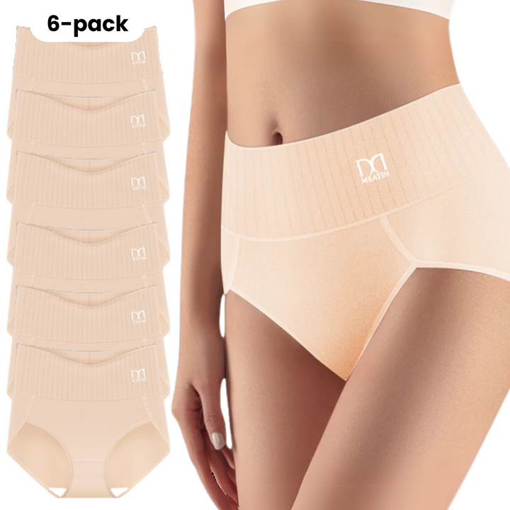 Shaplex™ – 6-Pack High-Waist Comfort Shapers