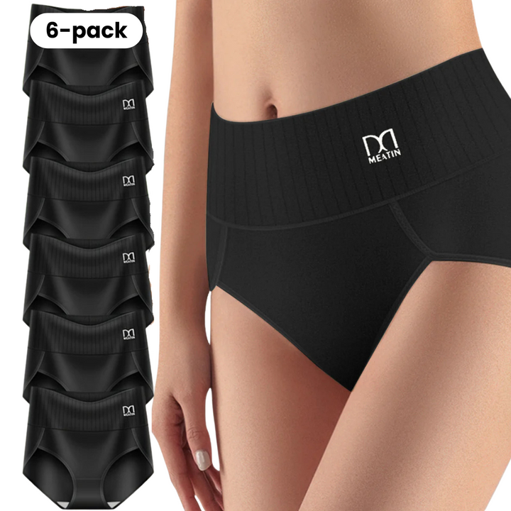 Shaplex™ – 6-Pack High-Waist Comfort Shapers