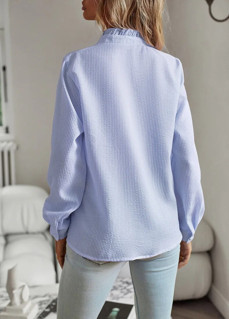 Puck - Comfortable Long-Sleeve Shirt