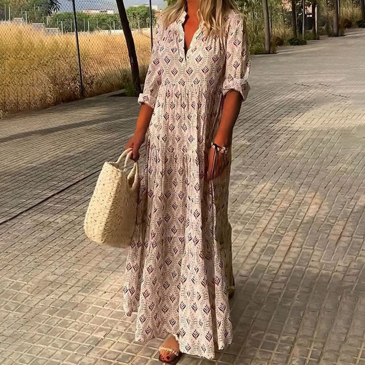Karen Bohemian Maxi Dress