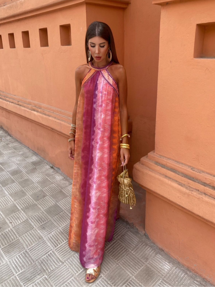 Luciana™ | Dreamy Summer Hues Dress