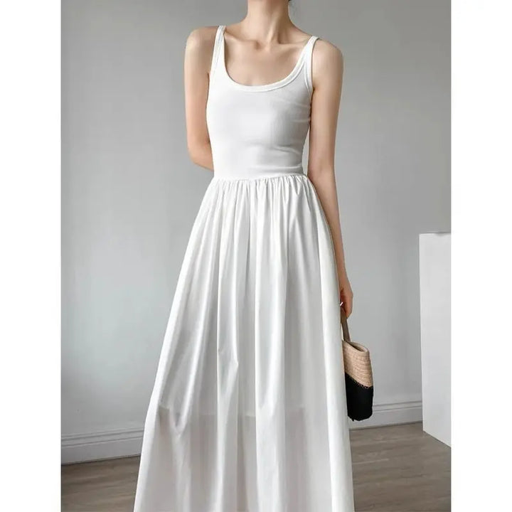 Elodie | French-Inspired Strappy Summer Dress
