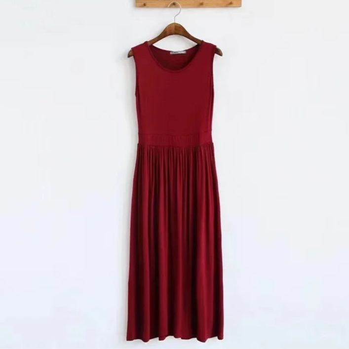 Liana | Plus-Size Slimming Summer Dress
