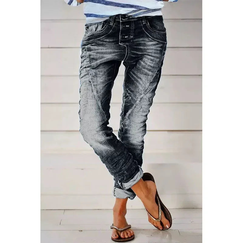 Elli™ | Stretch Fit Trousers