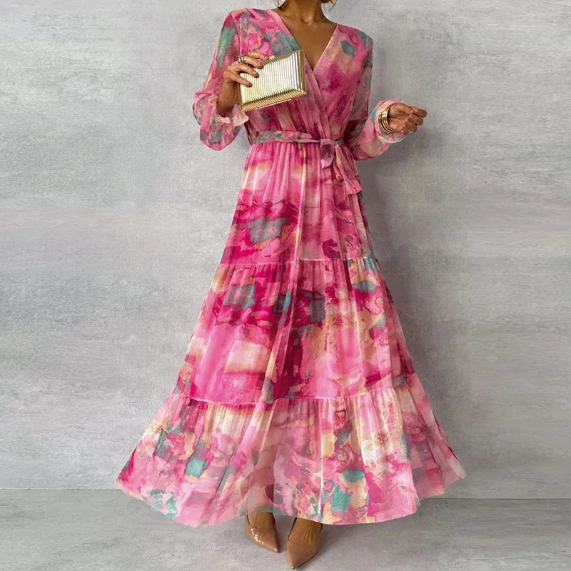 Emily | Graceful Floral Dress