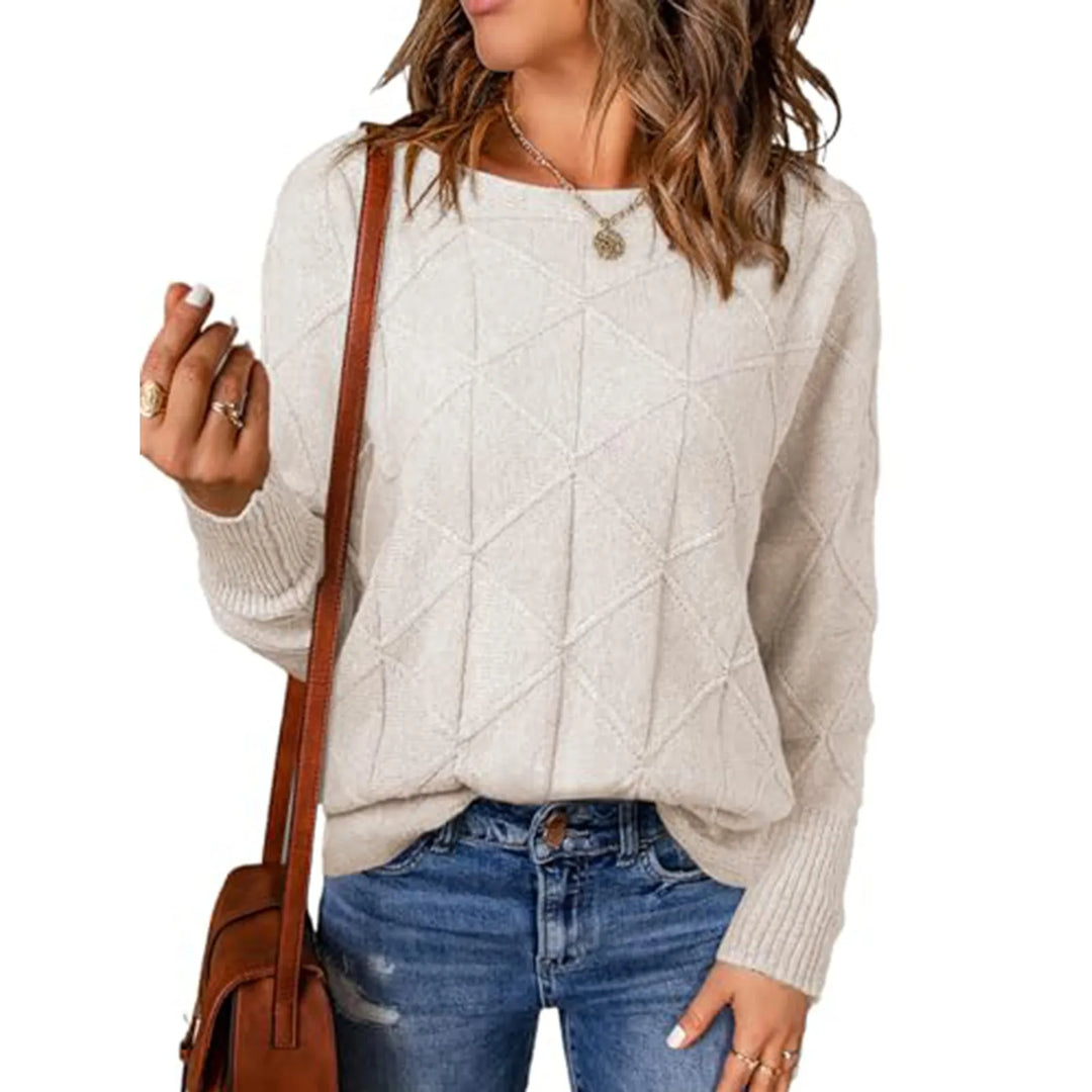 Noor | Oversized Knit Streetwear Sweater