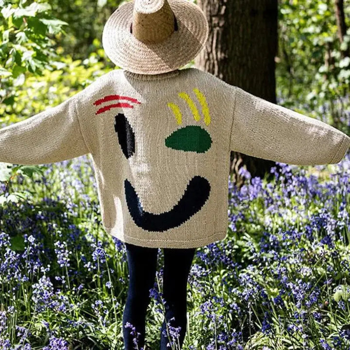 Nancy™ | Boho-Chic Oversized Sweater