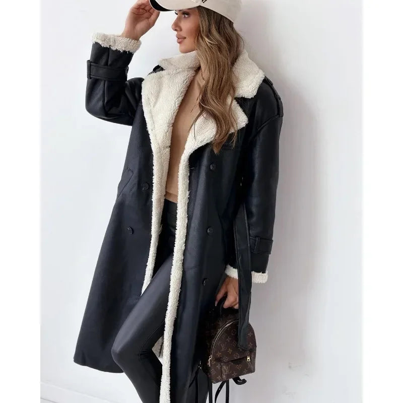 Sarah™ | Elegant Luxury Winter Coat
