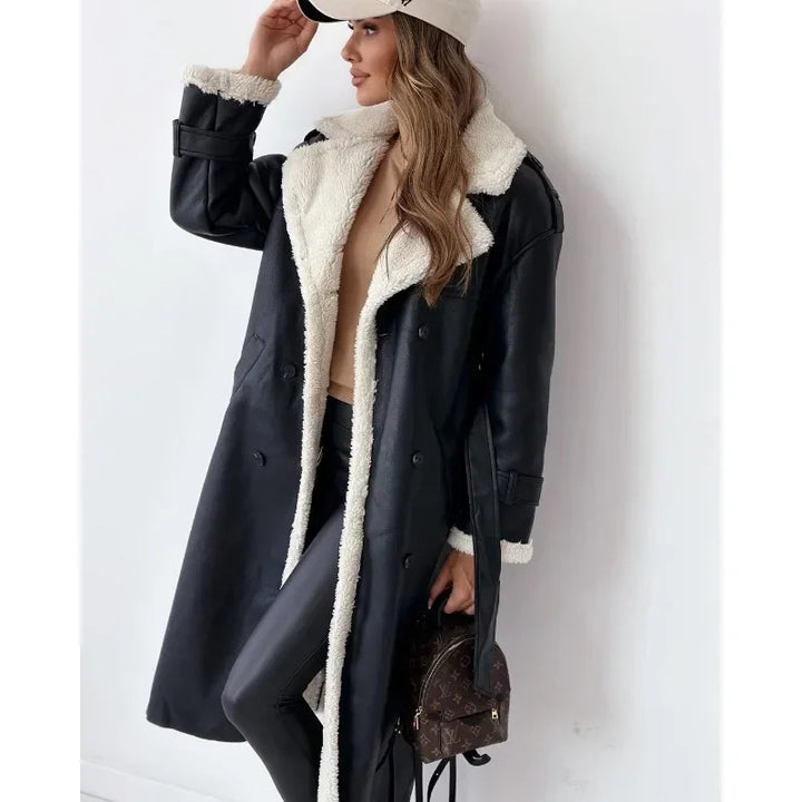 Sarah™ | Elegant Luxury Winter Coat