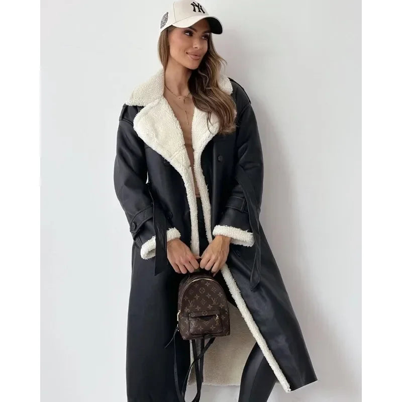 Sarah™ | Elegant Luxury Winter Coat