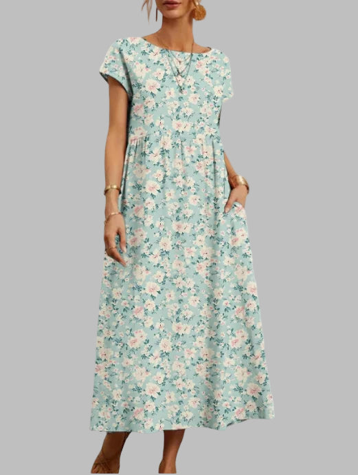 Maris | High-Waist Casual Dress