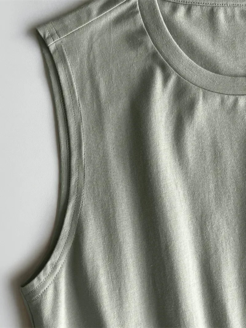 Alina | Pleated Tank Midi Dress