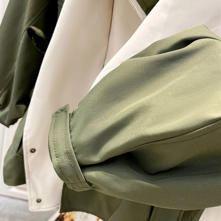 Lilian™ | Chic Water-Resistant Trench Coat