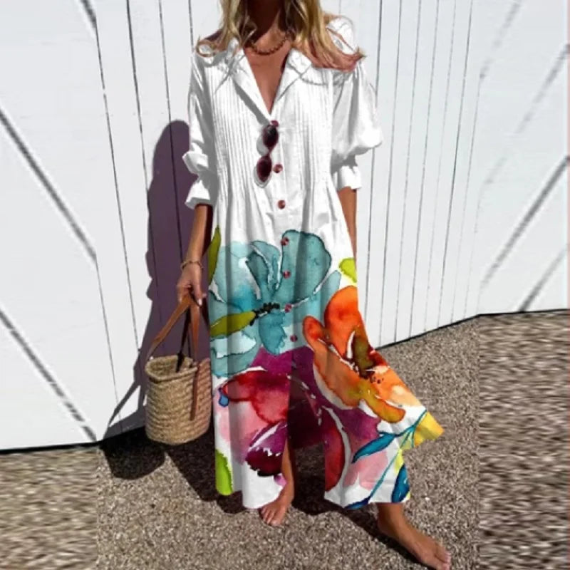 Emma – Elegant & Flattering Boho Dress