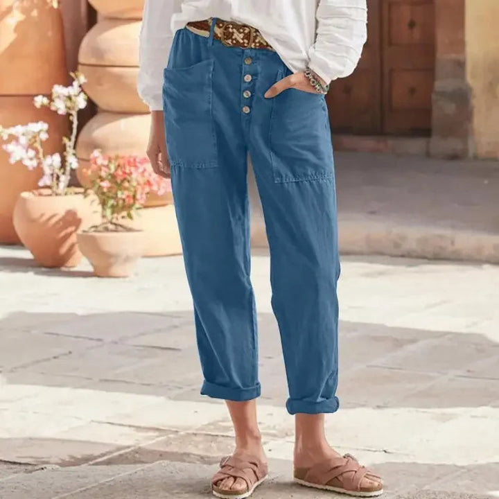 Inge™ | Casual Relaxed-Fit Trousers