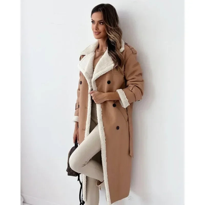 Sarah™ | Elegant Luxury Winter Coat
